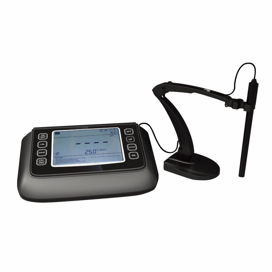 benchtop pH conductivity do meter